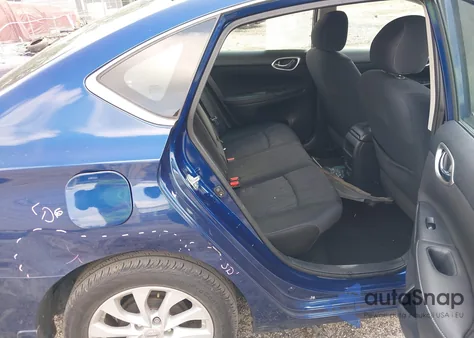 2019 Nissan Sentra Sv z USA, uszkodzony, nr VIN 3N1AB7AP8KL602690